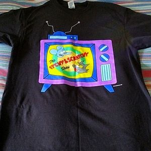 The Itchy and Scratchy Show t-shirt